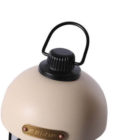 Modern Iron Portable Mushroom Shaped Camping LED Outdoor Light