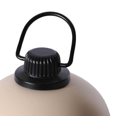 Modern Iron Portable Mushroom Shaped Camping LED Outdoor Light