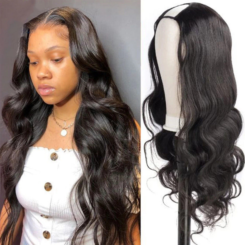 Perruques Body Wave U Part sans colle Forever 150 densité brésilienne