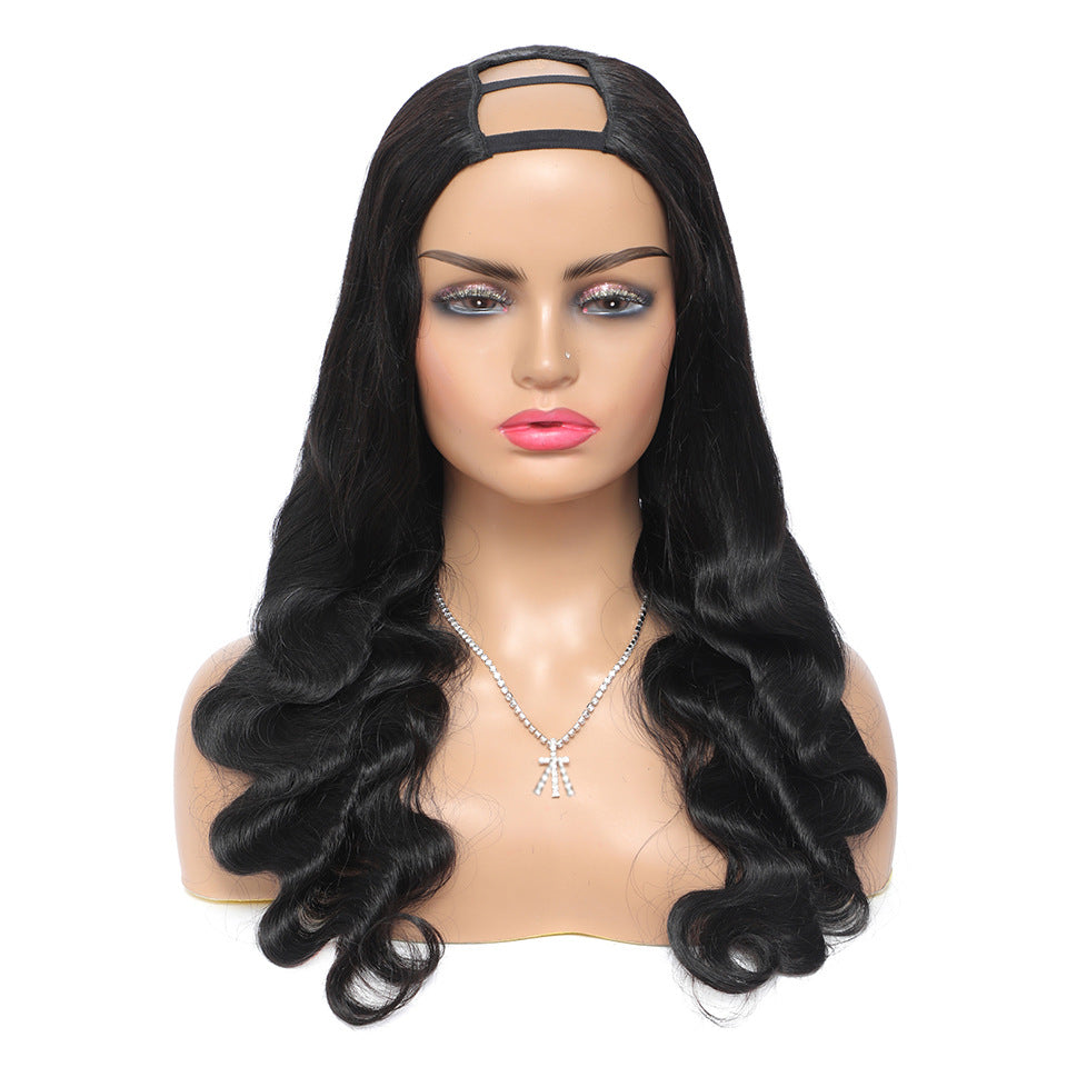 Perruques Body Wave U Part sans colle Forever 150 densité brésilienne