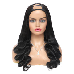 Perruques Body Wave U Part sans colle Forever 150 densité brésilienne