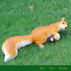 Creative Garden Resin Squirrel Ornaments