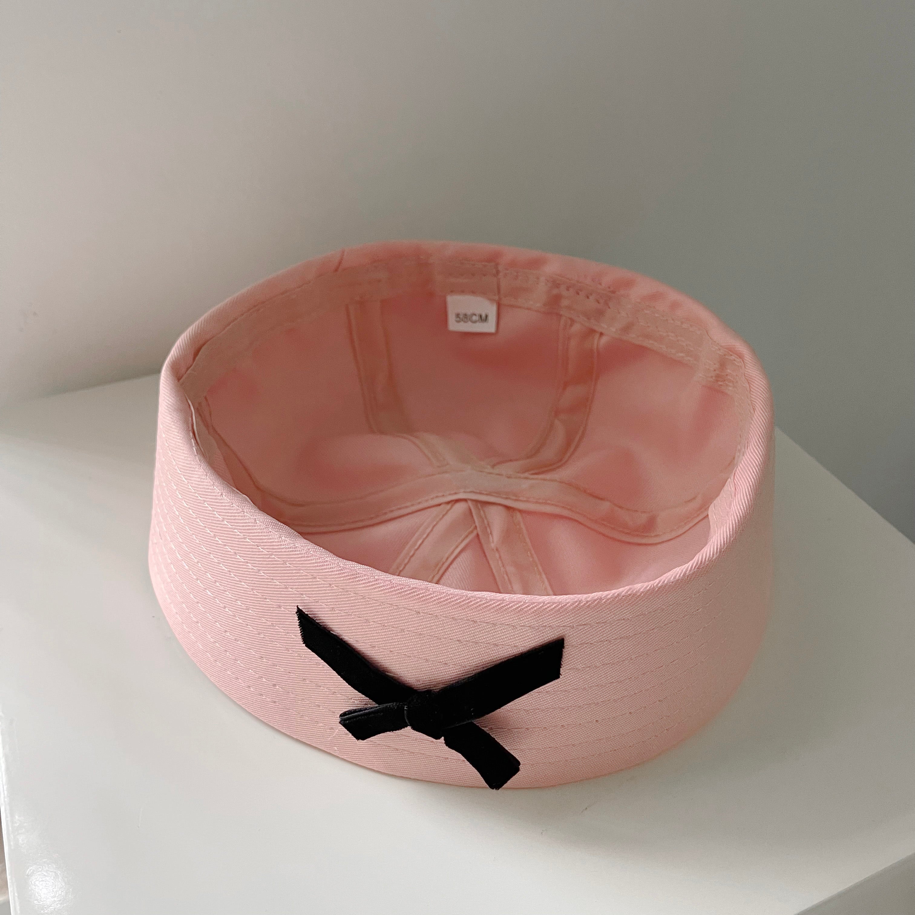 Bow Sailor Snap Brim Hat