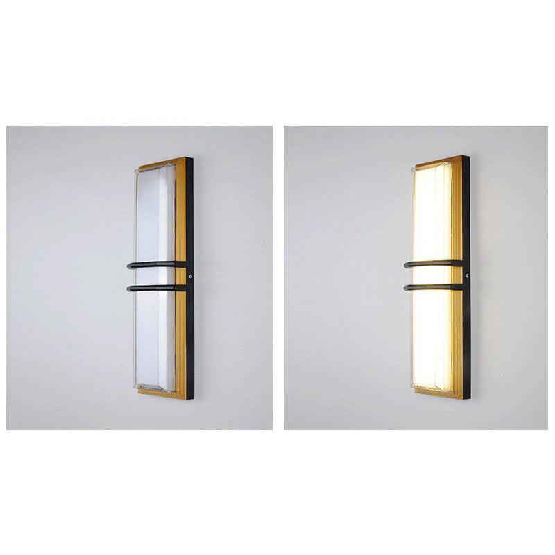 Modern Simple Waterproof Wall Sconce Lamp Outdoor Light