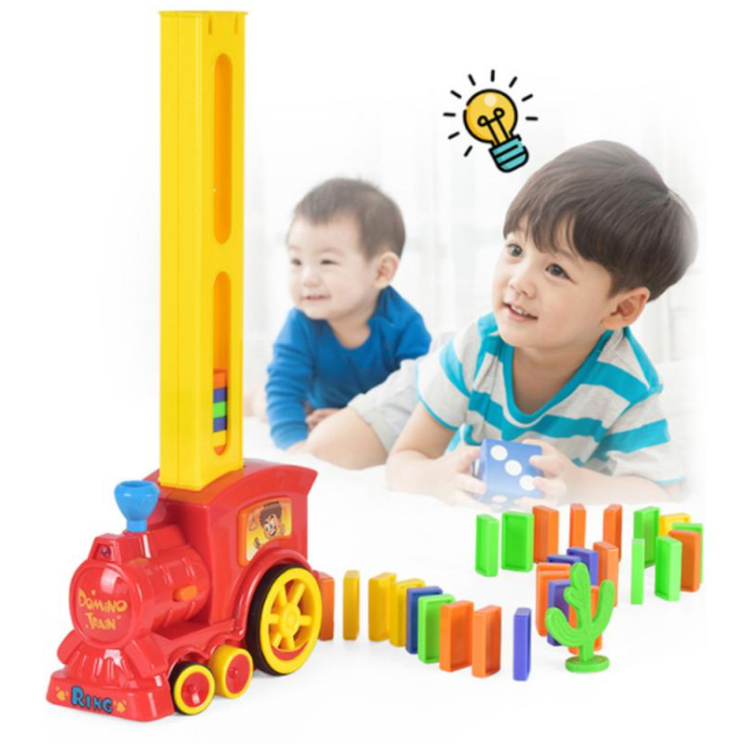 (Pre-Holiday Sale 45% OFF) Automatic Domino Train