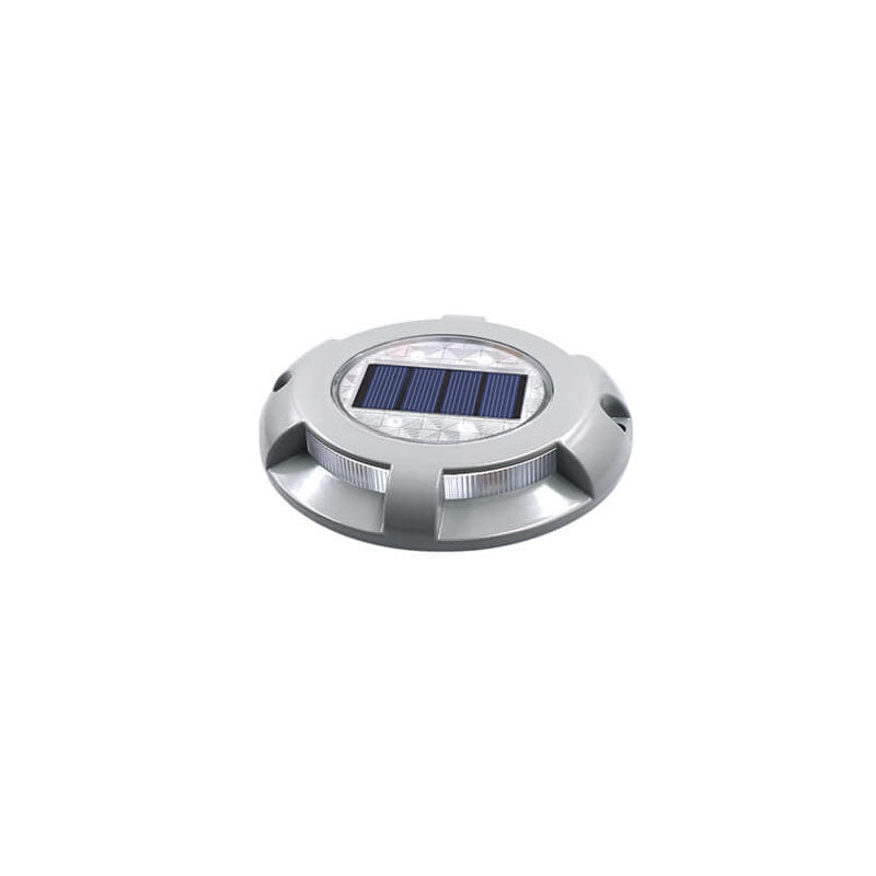 Modern LED Solar Outdoor Ground Insert Landscape Light