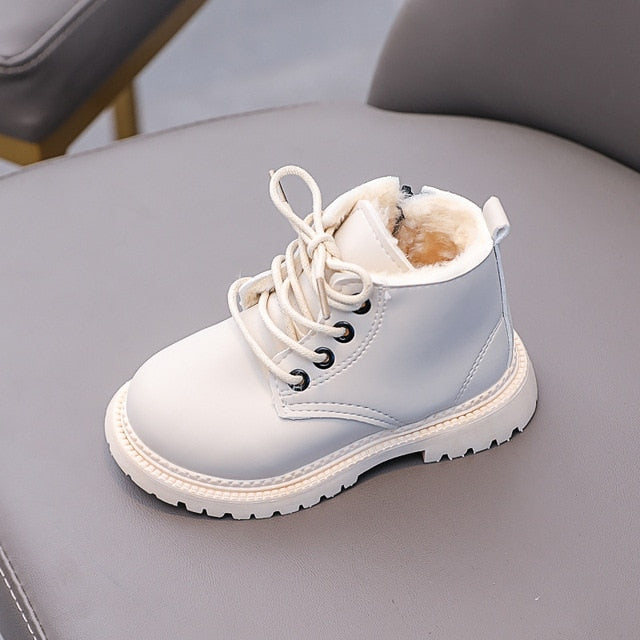 Bottes d'hiver confortables pour enfants