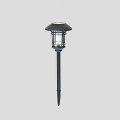 Solar Outdoor Waterproof Stainless Steel LED Outdoor Lawn Decorative Ground Plug Light