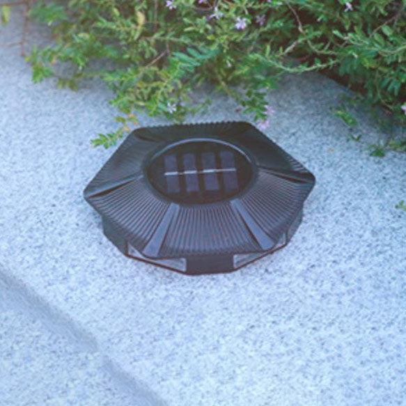 Modern Solar Outdoor Lawn LED Garden Ground Insert Landscape Light