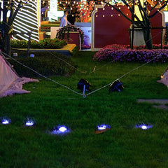 Solar String Lights App Bluetooth LED Waterproof Garden Lawn String Light