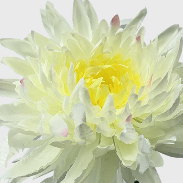 Lampe d'extérieur à LED décorative pour pelouse, imperméable, simulation de chrysanthème 