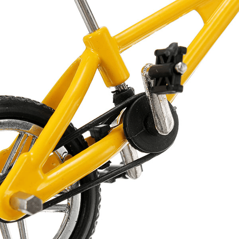 Mini bicicleta de aleación de simulación creativa, carretilla elevadora de dedo, juguete multicolor, regalo para niños, deportes