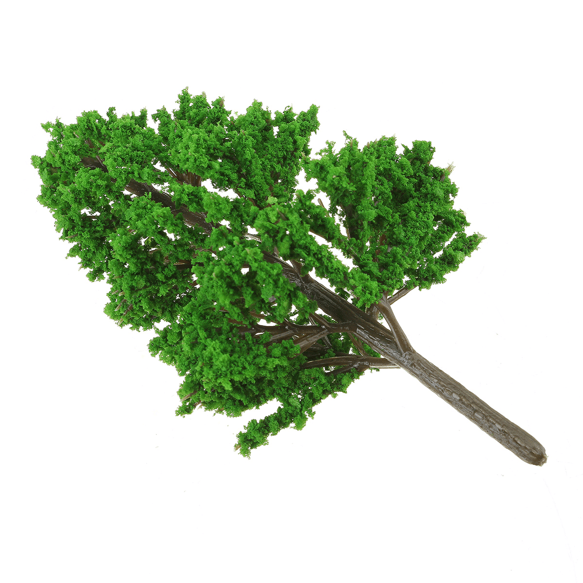 Lot de 10 mini arbres artificiels en peuplier de 3 à 14 cm pour décoration de maison, de bureau ou de fête