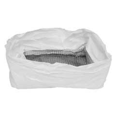 Lot de 10 sacs à litière jetables pour chat 7 x 26 cm