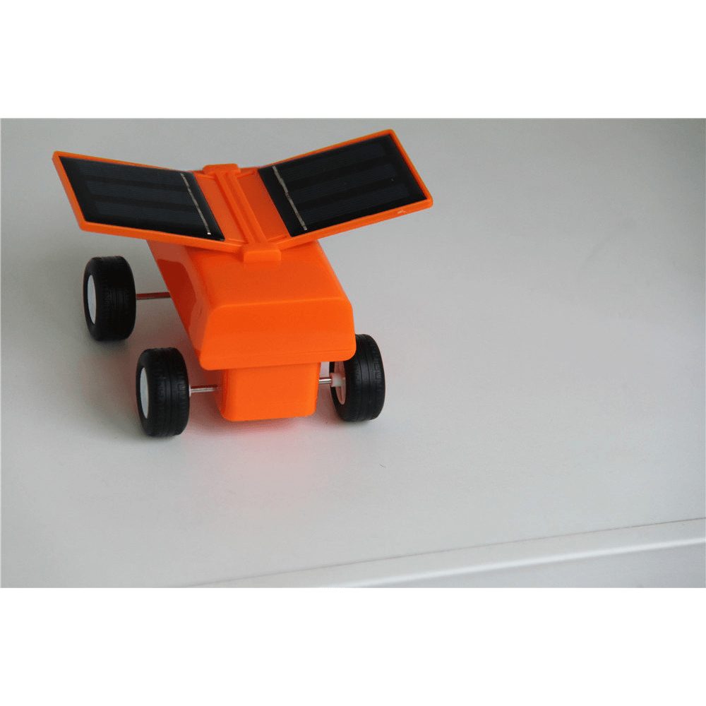 Voiture solaire pour enfants explorant les jouets scientifiques populaires Ensemble de jouets d'expérimentation scientifique éducatifs pour enfants