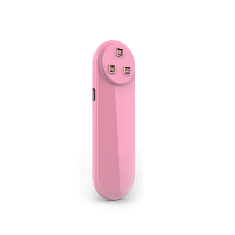 Lámpara UV germicida portátil USB de mano con luz LED de 200 mAh, lámpara de desinfección UVC, bombillas de desinfección portátiles