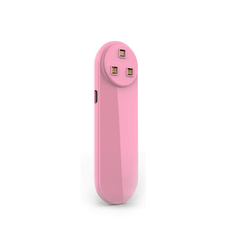 Lámpara UV germicida portátil USB de mano con luz LED de 200 mAh, lámpara de desinfección UVC, bombillas de desinfección portátiles