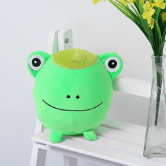 22Cm 8.6Inches Huge Squishimal Big Size Stuffed Frog Squishy Toy Slow Rising Gift Collection