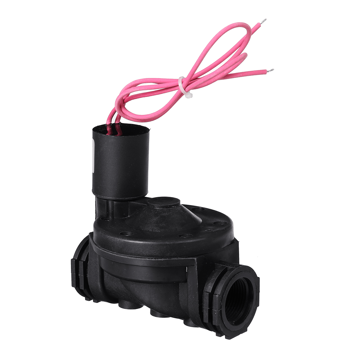 Vanne d'irrigation industrielle 3/4'' 12V/24V pour jardin, cour, minuteries d'arrosage de jardin