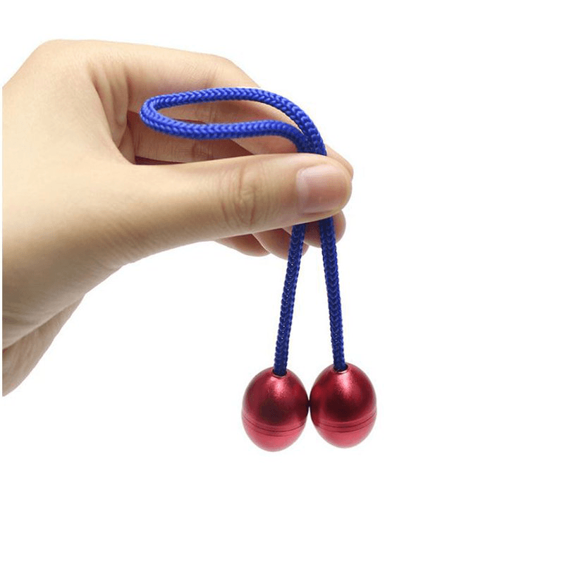 Begleri Knuckles Bell Fidget Yoyo Bundle Jeu de contrôle anti-stress