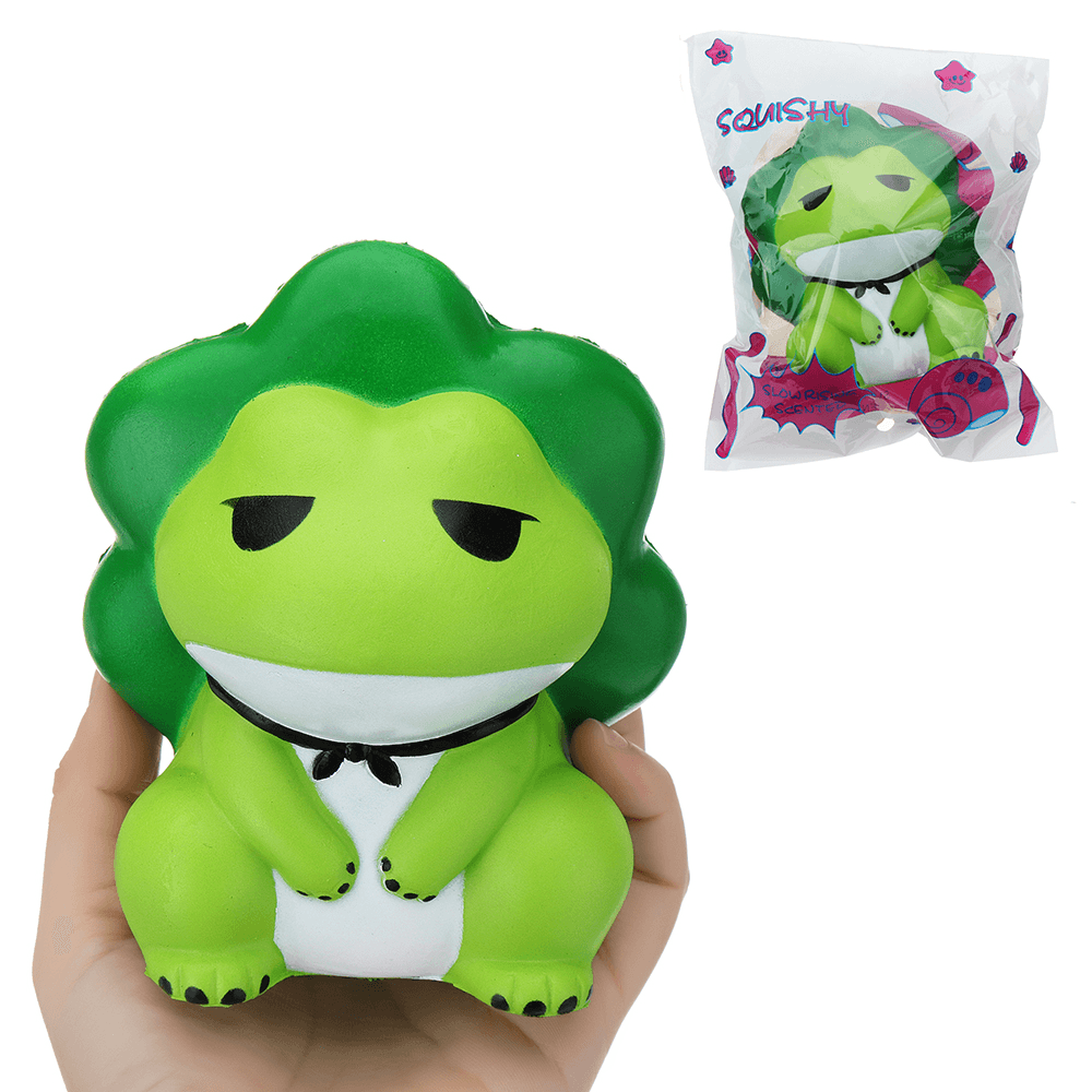 Grenouille Squishy 15CM Slow Rising avec emballage Collection Cadeau Peluche