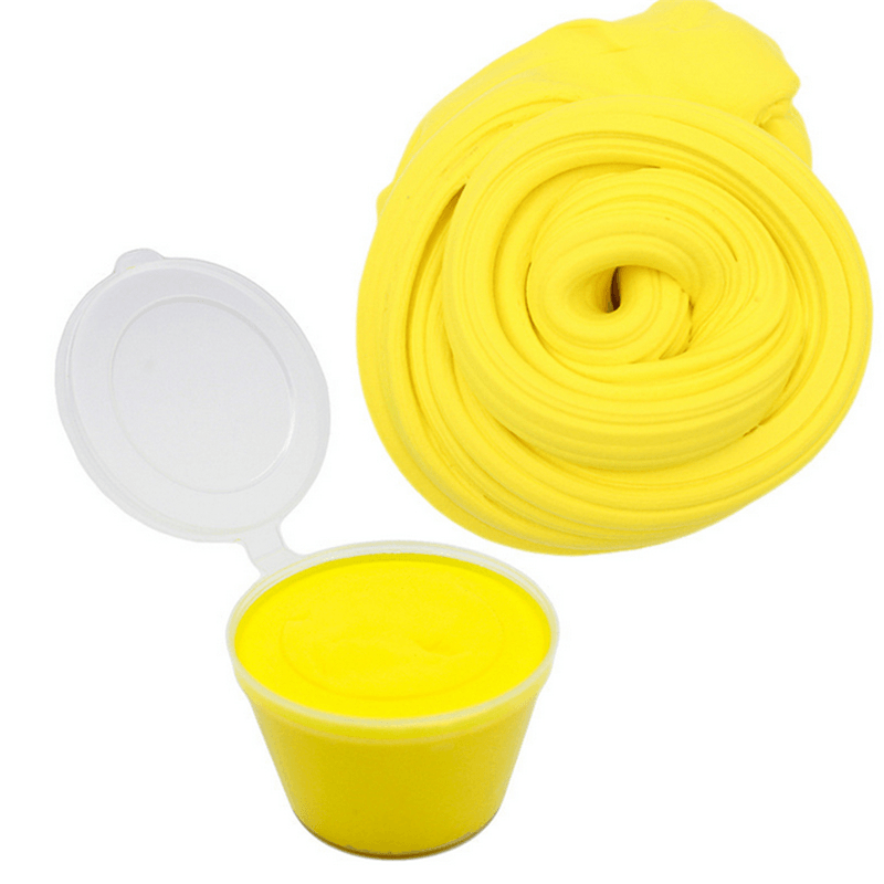 Fluffy Foam Slime Clay Ball Supplies DIY Light Soft Cotton Charms Slime Cloud Craft Antistress Toy