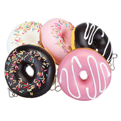 Cake Squishy Chocolate Donuts 9CM Scented Doughnuts Squeeze Jumbo Gift Collection with Packaging