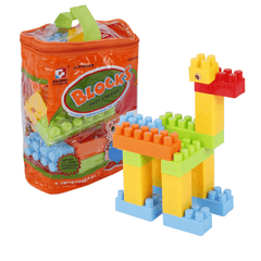 Goldkids HJ-3801D Lot de 34 blocs de construction multi-styles à assembler soi-même et à apprendre, jouets pour enfants, cadeau