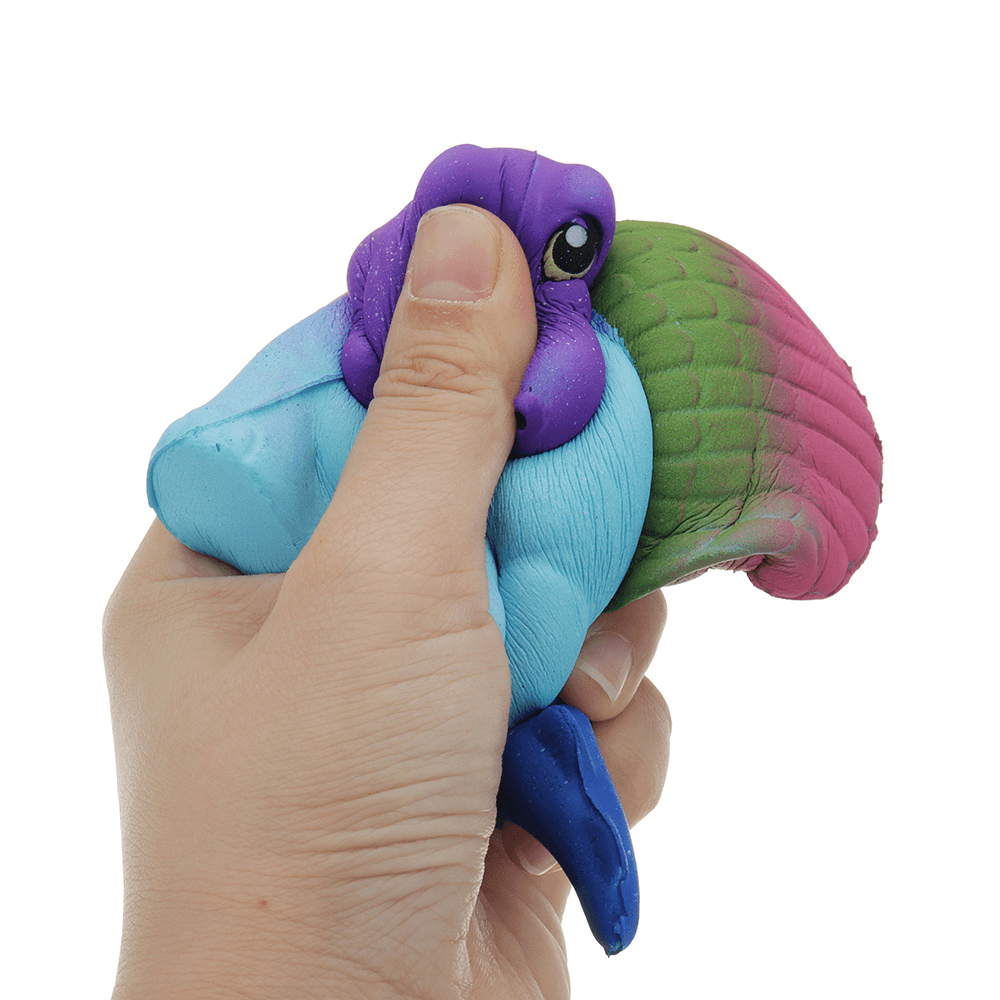 Juguete blando de dinosaurio bebé Dimorphodon jurásico, 15 cm, que aumenta lentamente de tamaño, regalo para niños