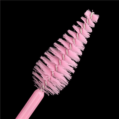 1 brosse à mascara jetable pour cils et sourcils