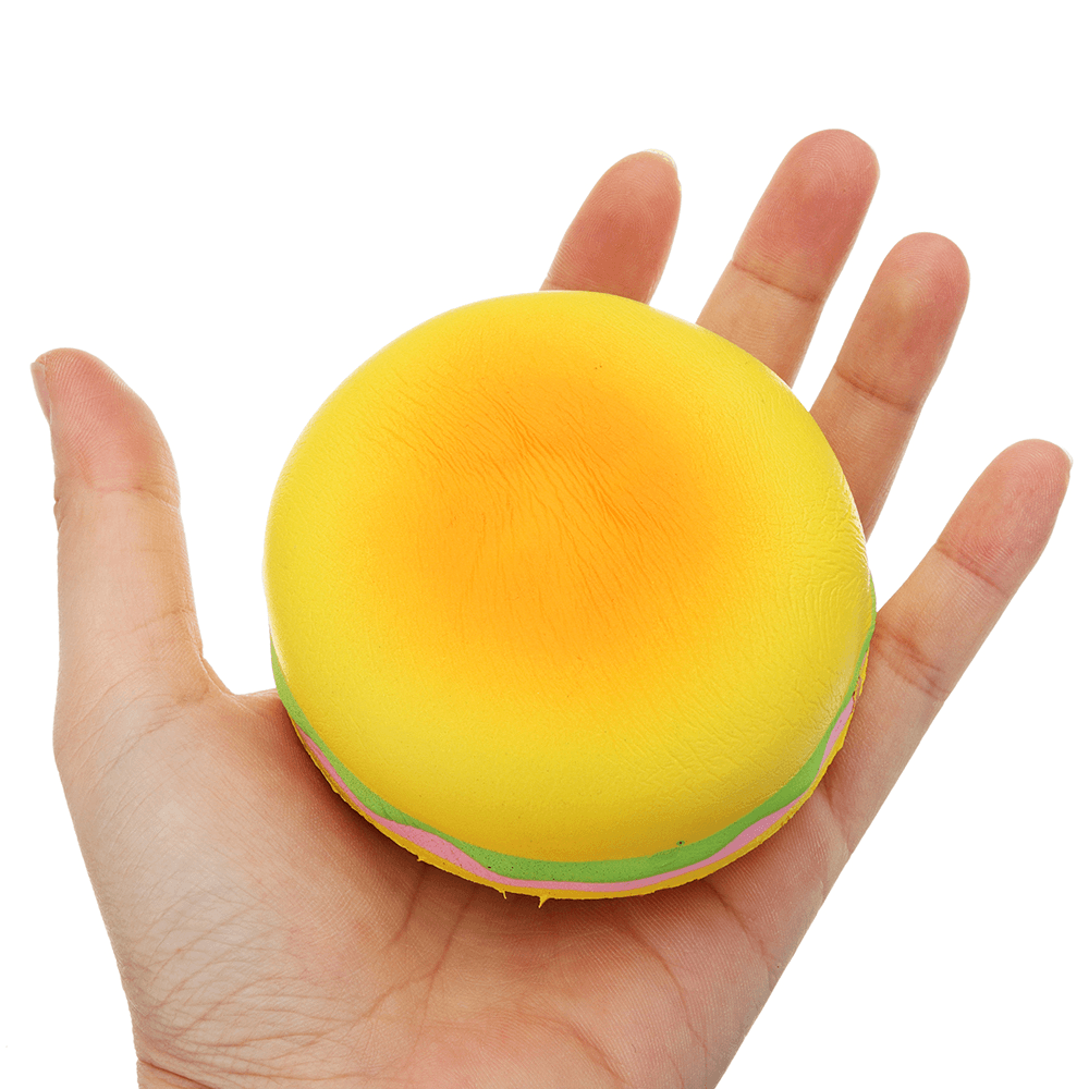 Hamburger Squishy 8 CM Slow Rising with Packaging Collection Gift Soft Toy