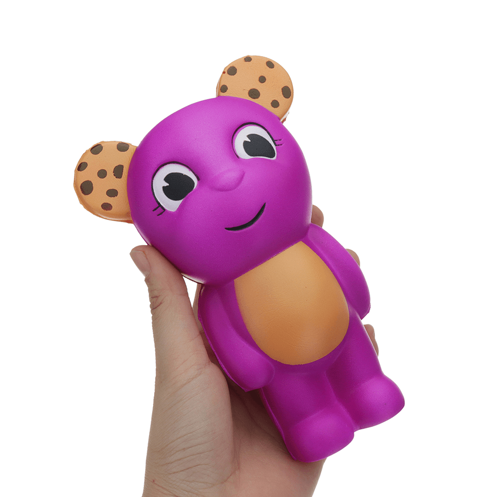 Bear Squishy 16.1*10.3CM Slow Rising Cartoon Gift Collection Soft Toy