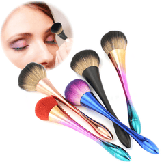 1Pc Varied Colorful Face Makeup Brushes Soft Contour Powder Blush Cosmetic Founation Brush