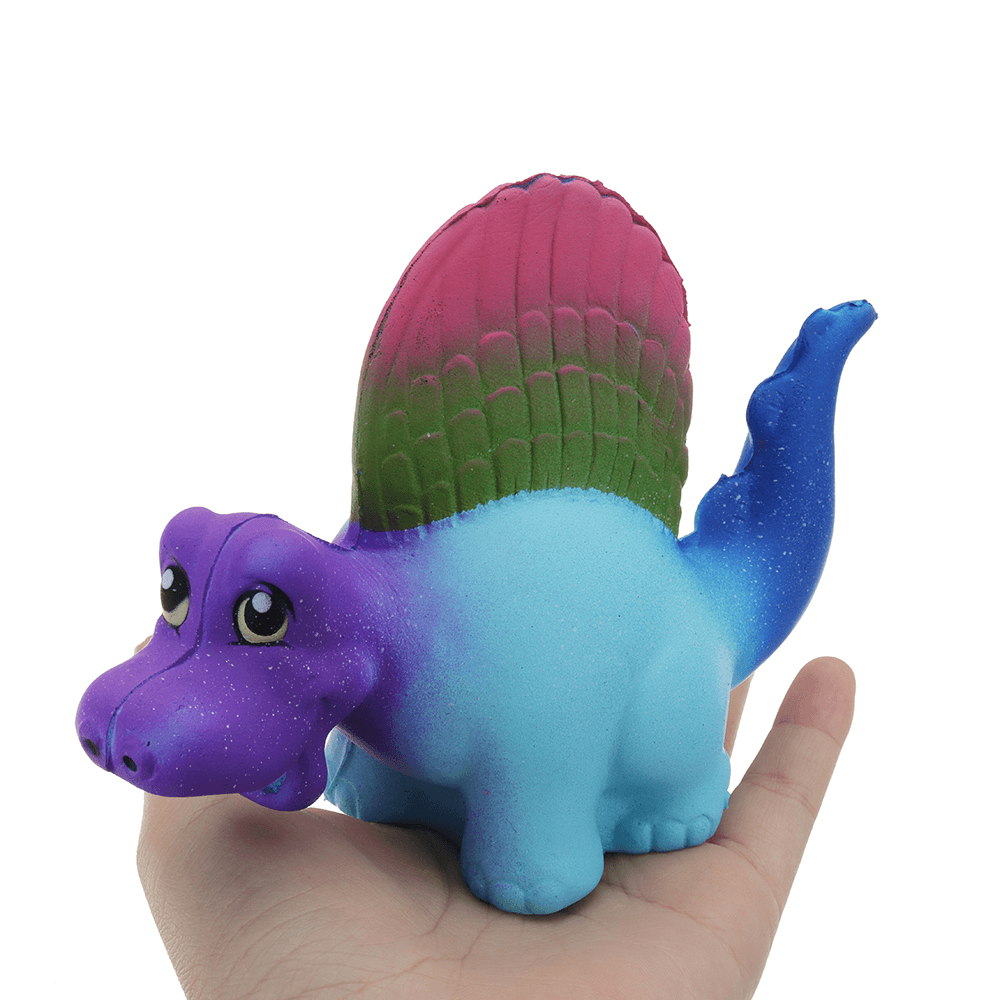 Juguete blando de dinosaurio bebé Dimorphodon jurásico, 15 cm, que aumenta lentamente de tamaño, regalo para niños