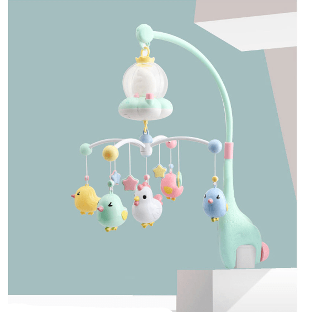 Baby Mobile Crib Bed Bell Electric Sing Song Box Cute Toys