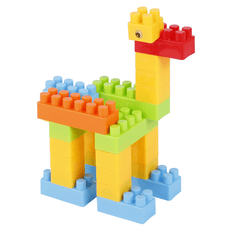 Goldkids HJ-3801D Lot de 34 blocs de construction multi-styles à assembler soi-même et à apprendre, jouets pour enfants, cadeau