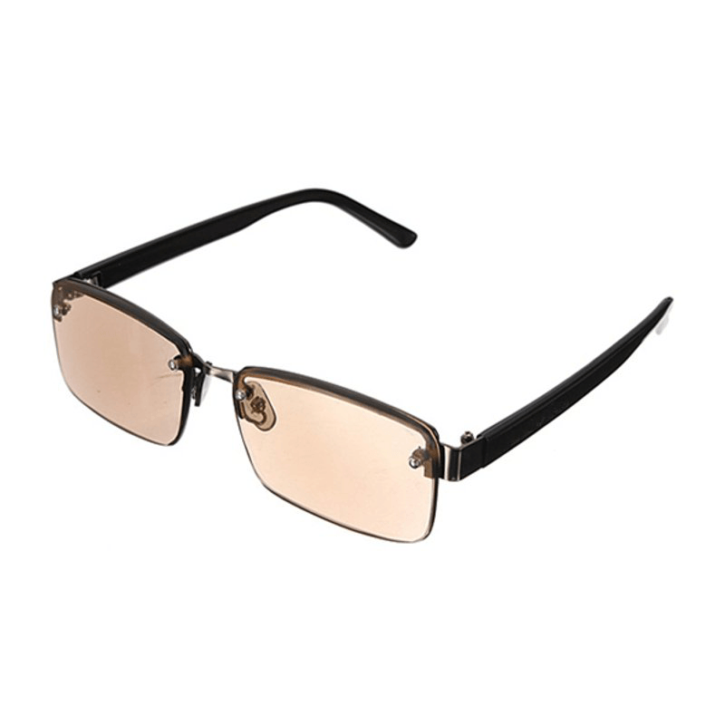 Lunettes de lecture presbytes en cristal marron pour soulager la fatigue, meilleures lunettes de soleil sans force