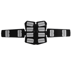 Entrenador estimulador ABS de 6 modos para entrenamiento muscular definitivo, masajeador corporal EMS