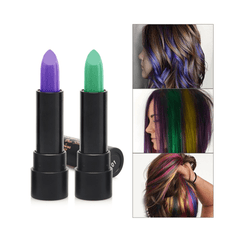 6 Colors Hair Dyeing Stick Non-Toxic Hair Salon DIY Hair Coloring