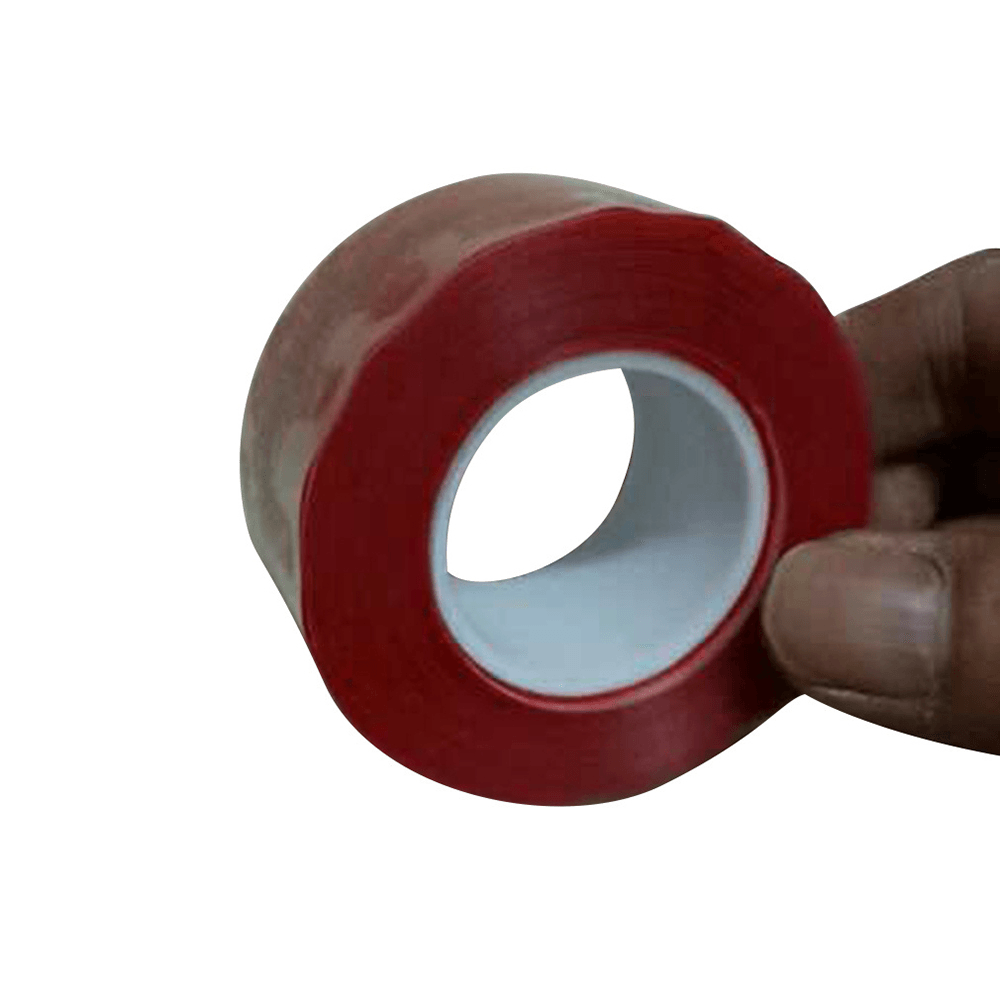 Ruban adhésif en silicone étanche de 2,5 cm x 3 m pour réparation de tuyaux, ruban auto-réparable, ruban isolant pour arrêter les fuites, ruban de sauvetage