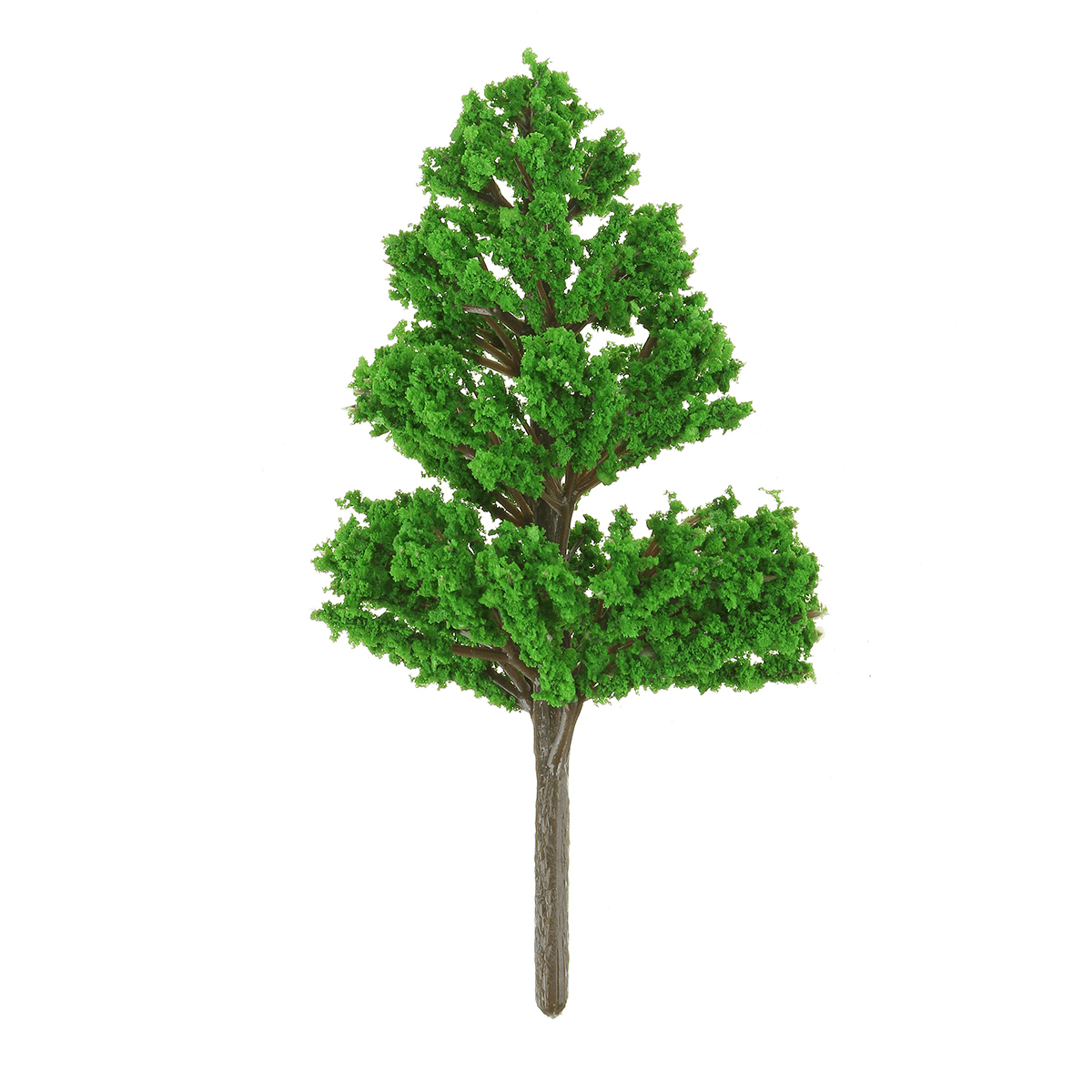 Lot de 10 mini arbres artificiels en peuplier de 3 à 14 cm pour décoration de maison, de bureau ou de fête