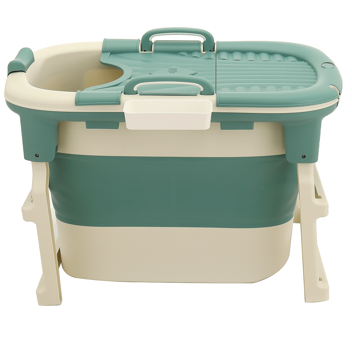 Baignoire pliante surélevée 103 x 65 x 25,5 cm pour adulte et enfant