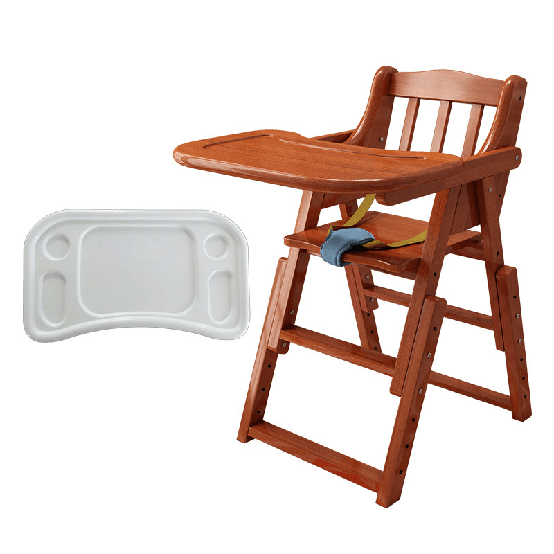 Silla de comedor para niños Instalación gratuita Silla de comedor para bebés Asiento para bebés Silla de comedor plegable para niños