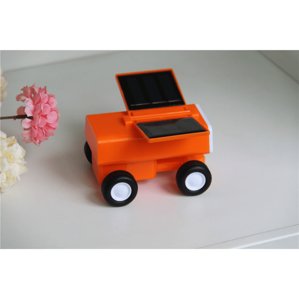 Voiture solaire pour enfants explorant les jouets scientifiques populaires Ensemble de jouets d'expérimentation scientifique éducatifs pour enfants