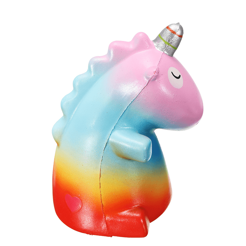 Eric Squishy Unicorn Dragon Pet Dinosaur Egg Slow Rising with Packaging Collection Gift Toy