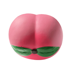 25Cm Huge Peach Squishy Jumbo 10" Soft Slow Rising Giant Fruit Toy Collection Gift