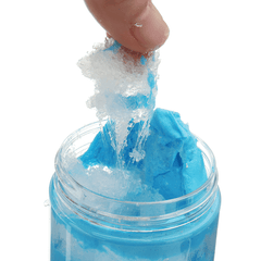 100 ml de pâte à modeler moelleuse en forme de flocon de neige pour bricolage, jouet anti-stress