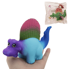 Juguete blando de dinosaurio bebé Dimorphodon jurásico, 15 cm, que aumenta lentamente de tamaño, regalo para niños