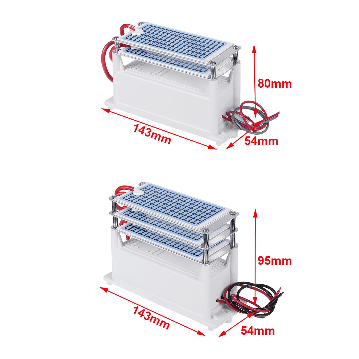 Purificateur d'air 110V/220V 18G/H 27G/H 36G/H Générateur d'ozone Nettoyeur de salle