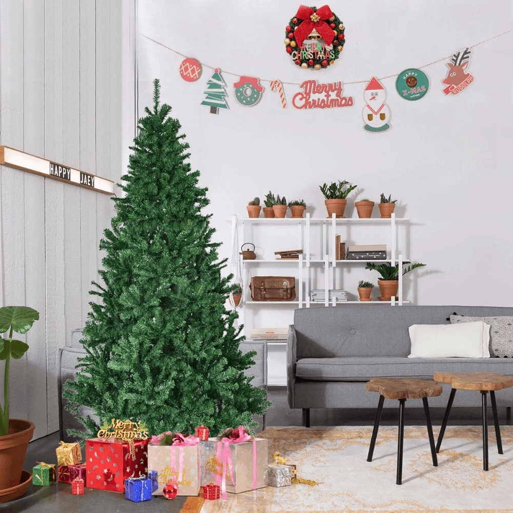 Decoración navideña 2020 Árbol de Navidad Pequeño Gran Árbol de Navidad Artificial Decoraciones navideñas para el hogar Pueblo Año Nuevo